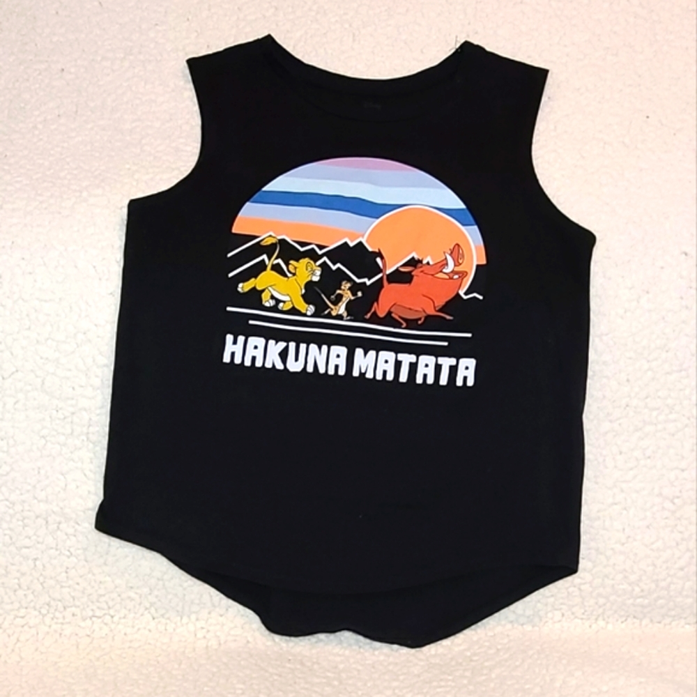 Lion King Hakuna Matata Tank Top Shirt - Picture 2 of 4